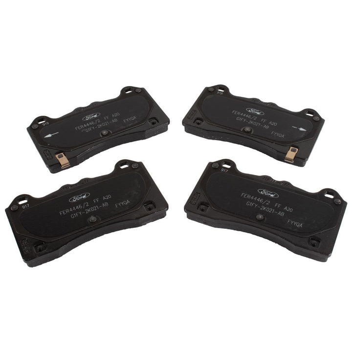 FOCUS RS FRONT AXLE BRAKE PADS SET KIT 2016-2019
