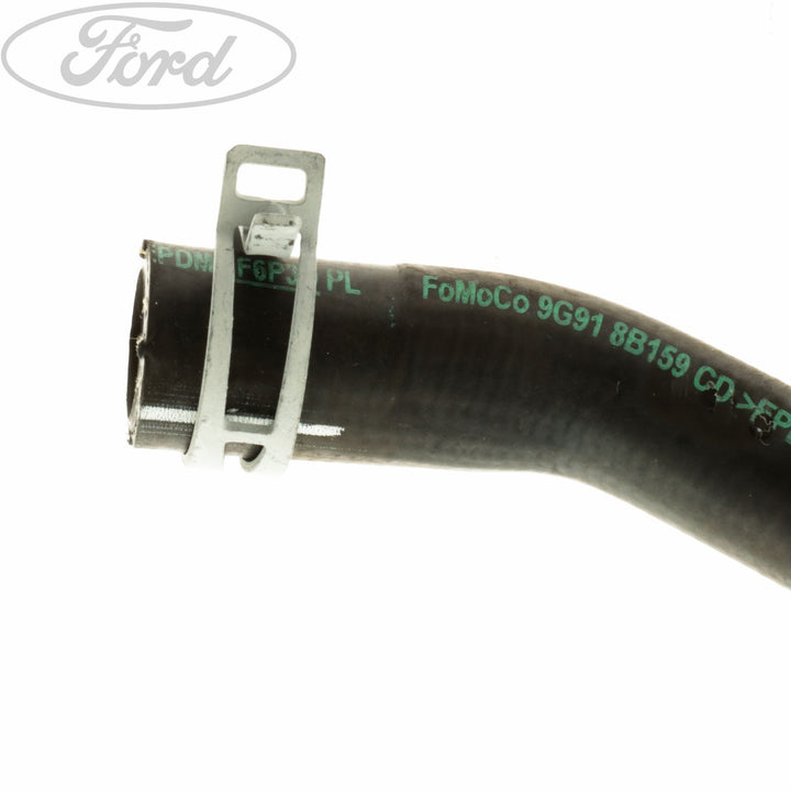 COOLING SYSTEM HOSE PIPE TUBE