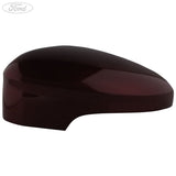 S-MAX GALAXY EDGE N/S DOOR MIRROR COVER RUBY RED MET 2017-