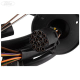 TRANSIT TOW BAR ELECTRICAL KIT OVAL CONNECTOR 13 PIN PLUG