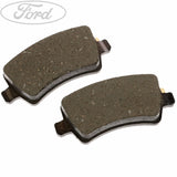 GALAXY S-MAX MONDEO MK4 TDCI REAR BRAKE PAD AXLE SET