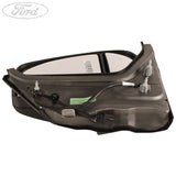 TRANSIT MK8 O/S DOOR MIRROR HOUSING & GLASS LARGE HEAD 14-