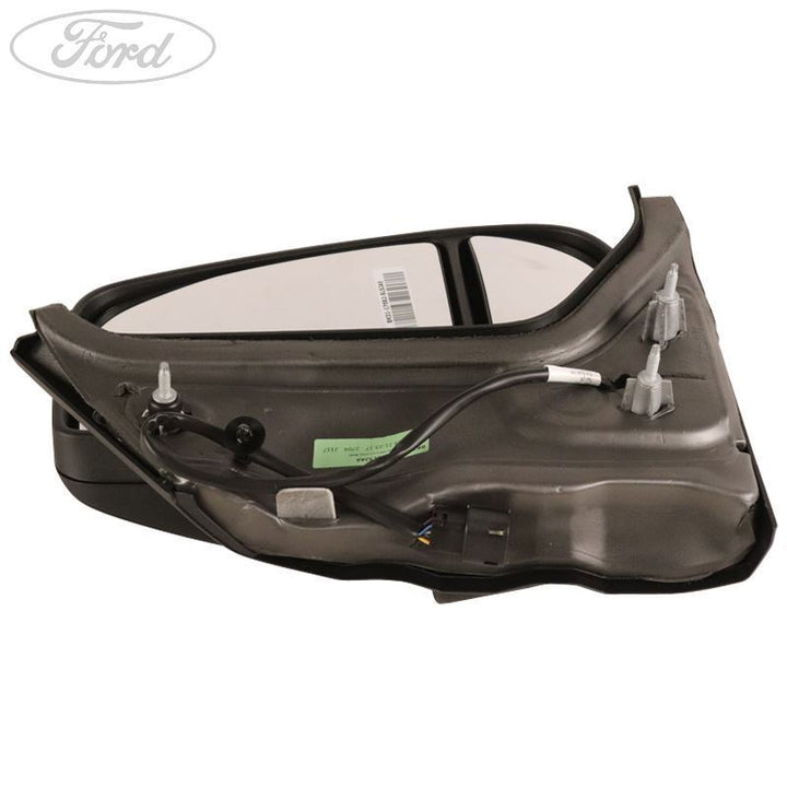TRANSIT MK8 O/S DOOR MIRROR HOUSING & GLASS LARGE HEAD 14-
