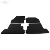 KUGA MK2 FRONT & REAR CONTOURED CARPET FLOOR MATS 2016-2017