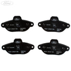 FRONT KA 1.2 FRONT BRAKE PAD AXLE SET + WEAR SENSOR