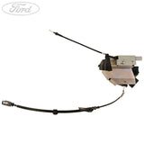 TRANSIT CUSTOM N/S FRONT DOOR LATCH MECHANISM DUAL POWER