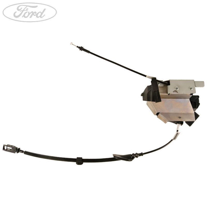 TRANSIT CUSTOM N/S FRONT DOOR LATCH MECHANISM DUAL POWER