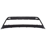 FIESTA FUSION FRONT BUMPER LOWER GRILLE SURROUND PLATE