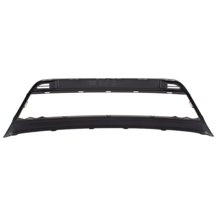 FIESTA FUSION FRONT BUMPER LOWER GRILLE SURROUND PLATE
