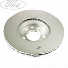GALAXY FRONT VENTED BRAKE DISCS 300MM PAIR 5 STUD WGR