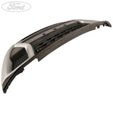 KUGA ST FRONT LOWER BUMPER GRILLE BLACK & SILVER 2010-2012