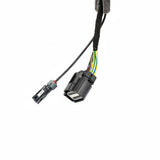 TRANSIT CUSTOM O/S DRIVER SIDE OUTER REAR VIEW MIRROR CAMERA HEATED POWER FOLD RHD 2023-ONWARDS 2695496