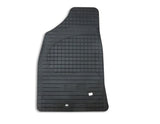 RANGER 01/2006-12/2011 RUBBER FLOOR MATS FRONT,BLACK