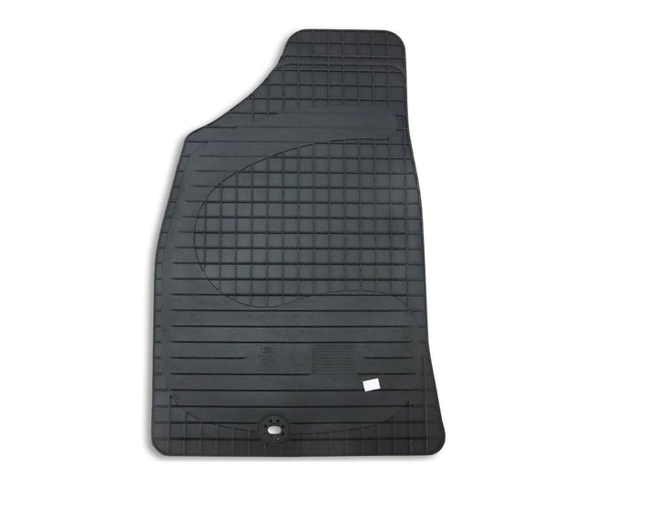 RANGER 01/2006-12/2011 RUBBER FLOOR MATS FRONT,BLACK