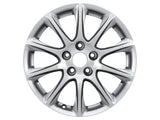 SET OF 4 ALLOY WHEELS WITH FITTING  10/2017