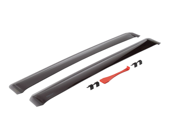 CLIMAIR®* WIND DEFLECTORS WITH FITTING 4-/5-DOOR.,  05/2018