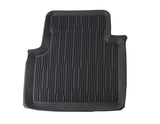 KUGA FROM 12/2019 RUBBER FLOOR MATS IN TRAY STYLE WITH RAISED EDGES