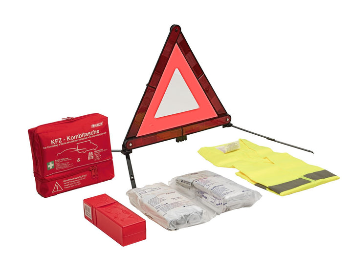 KALFF* SAFETY PACK IN RED NYLON BAG,NANO 