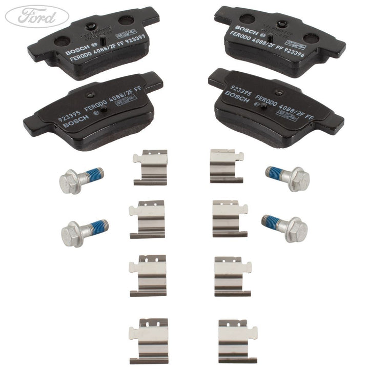 MONDEO MK3 MOTORCRAFT 1.8 2.0 TDCI REAR BRAKE PADS AXLE SET