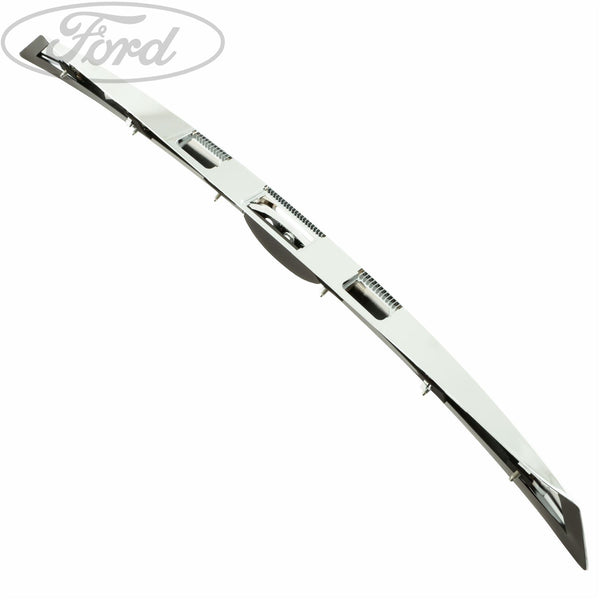 Chrome Rear Trunk Door Handle Bowl Cover For 2008-2014 Ford Edge – Mirror Polish Trim, Self-Adhesive, No Drilling