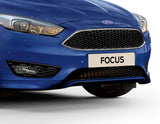 FOCUS FRONT BUMPER SKIRT WITH HIGH GLOSS BLACK AEROFOIL AND INTEGRATED LOWER GRILLE