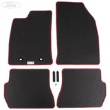 FIESTA FLOOR CONTOUR MAT KIT 2004-2008