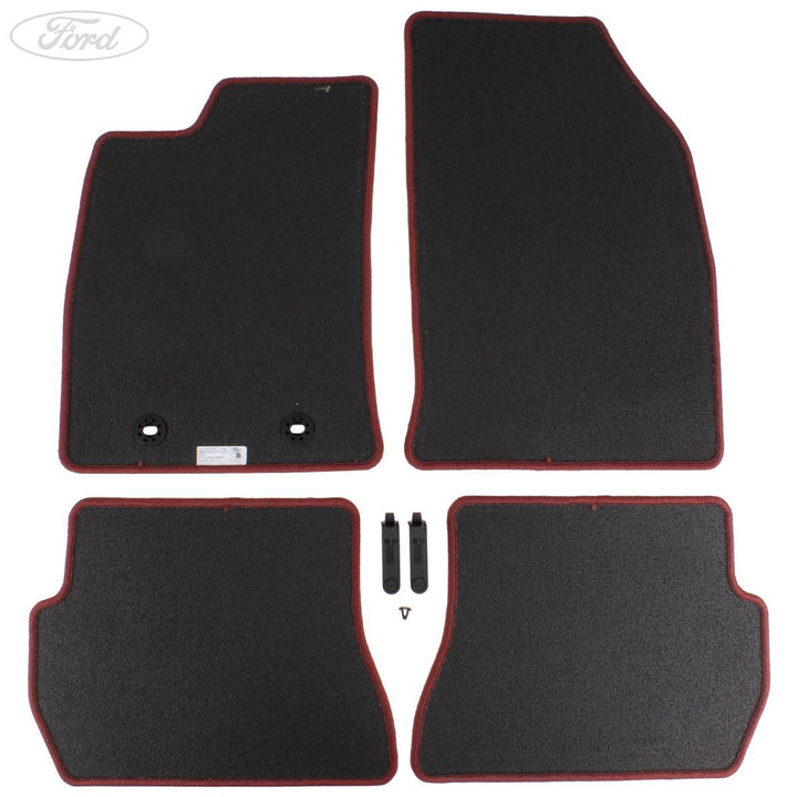 FIESTA FLOOR CONTOUR MAT KIT 2004-2008