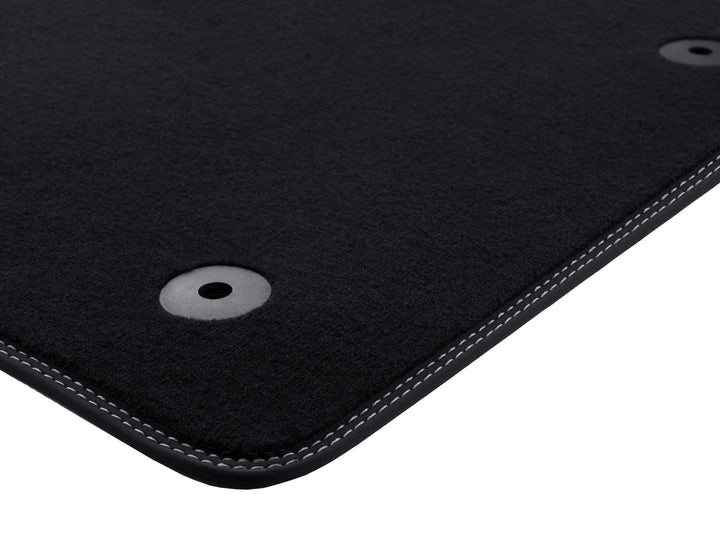 FOCUS FROM 04/2018 PREMIUM VELOURS FLOOR MATS FRONT