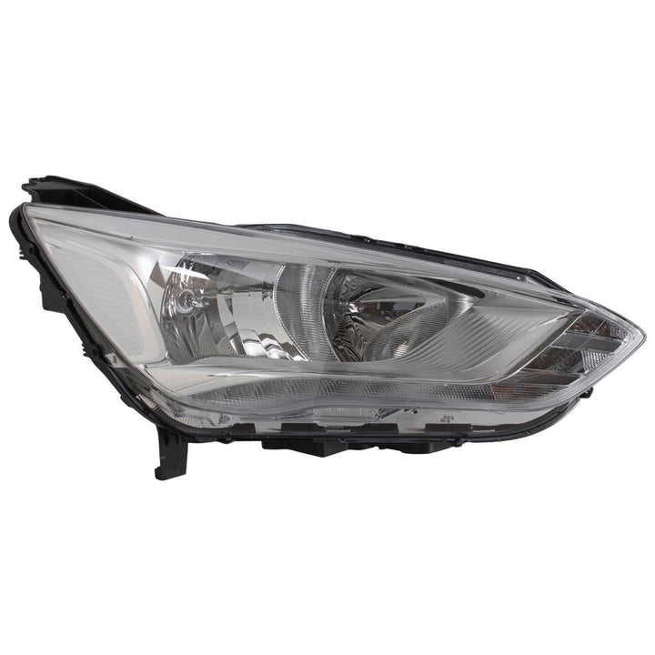 C-MAX O/S FRONT HEAD LAMP LIGHT UNIT SIGNATURE HALOGEN RHD