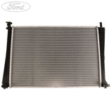 FIESTA FUSION 1.25 ZETEC-S DURATEC COOLANT RADIATOR