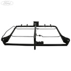 SEAT BACK FRAME AND SPRING