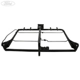 SEAT BACK FRAME AND SPRING