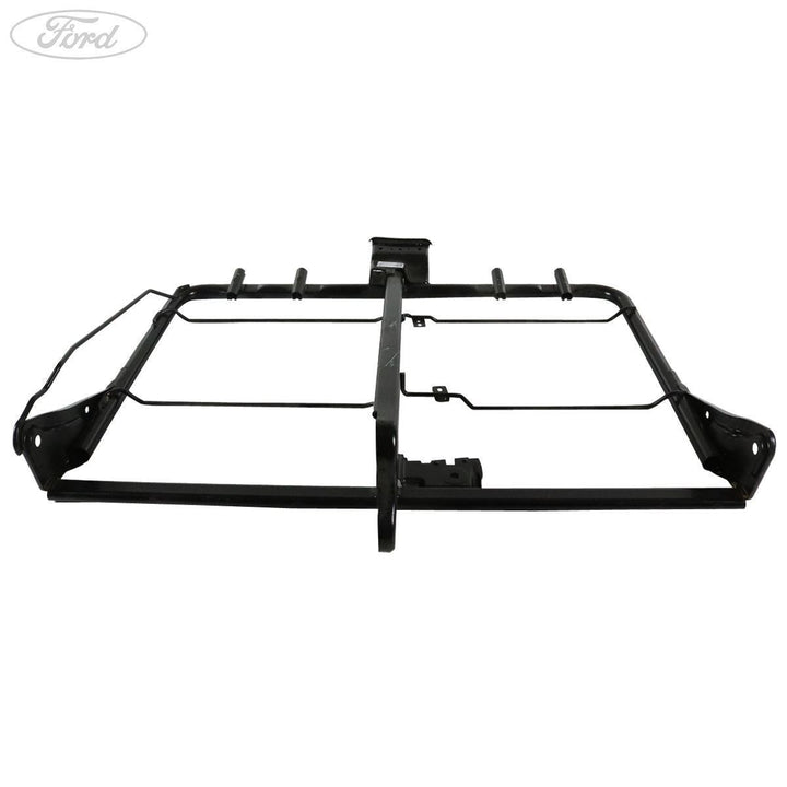 SEAT BACK FRAME AND SPRING