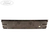 KUGA FRONT BUMPER GRILLE NUMBER PLATE TRIM BLACK 2012-