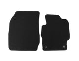 KA+ FROM 06/2016 CARPET FLOOR MATS BLACK,FRONT