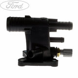 THERMOSTAT WATER OUTLET ADAPTOR PIPE