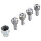 KA 09/2008-05/2016 LOCKING WHEEL NUTS KIT FOR ALLOY WHEELS