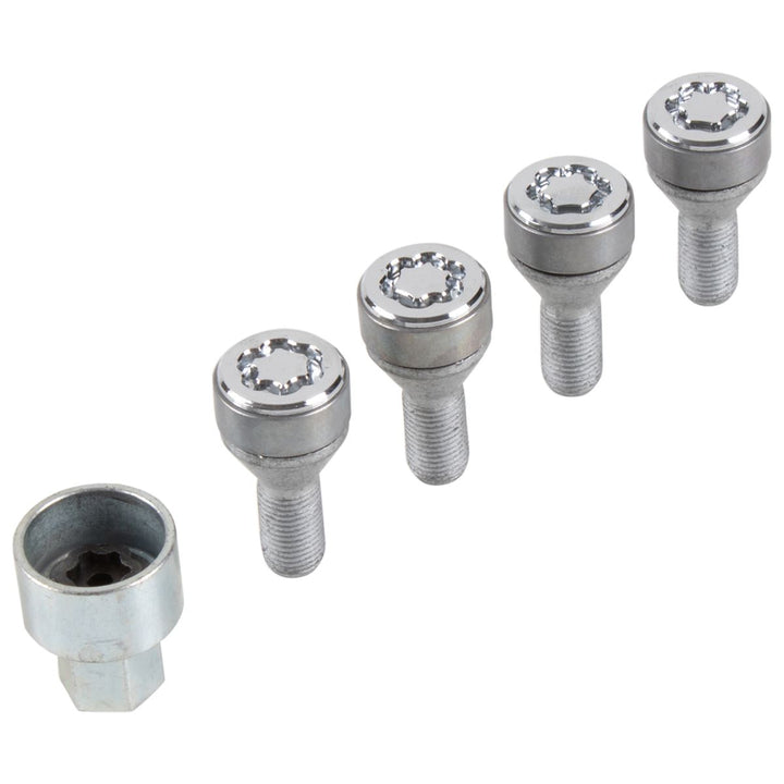 KA 09/2008-05/2016 LOCKING WHEEL NUTS KIT FOR ALLOY WHEELS