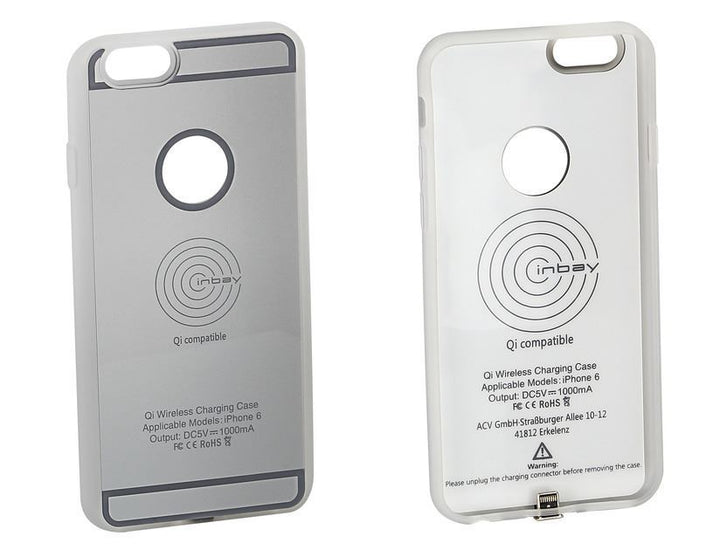 ACV* QI CHARGING CASE FOR IPHONE® 6, SILVER