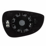 FIESTA N/S LEFT WING MIRROR GLASS