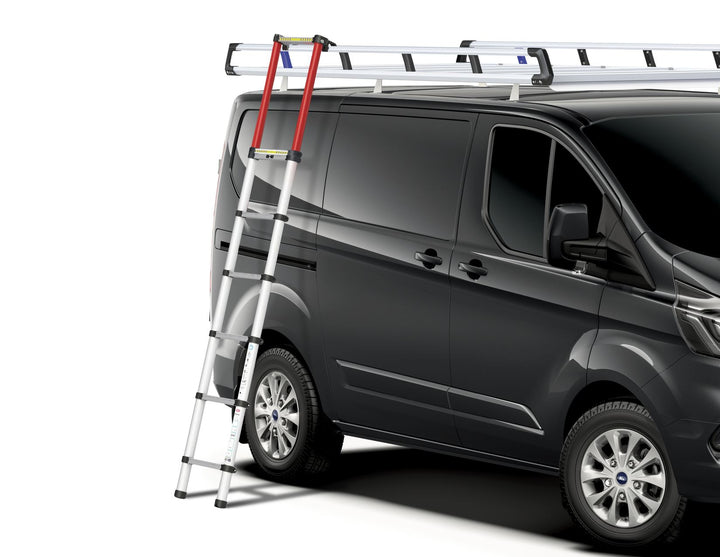 Q-TOP® (Q-TECH)* GET-UP TELESCOPIC LADDER WITH 6 STEPS