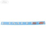 RANGER LIMITED SERIES NAME PLATE BADGE EMBLEM RIGHT O/S