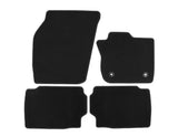 MONDEO FROM 09/2014 CARPET FLOOR MATS FRONT AND REAR,BLACK