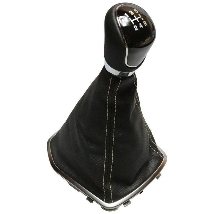 FIESTA GEAR CHANGE LEATHER GAITER & ALUMINIUM KNOB