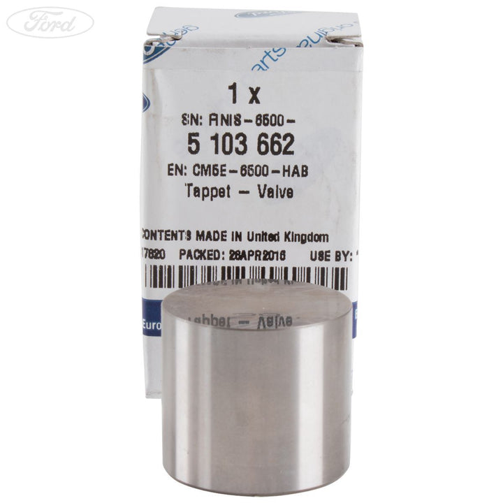 2.0 2.3 EcoBoost 2.0 2.5 Duratec Tappet 3.582mm 2008-On