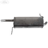 FIESTA 1.25 ZETEC-S 1.4 ZETEC REAR EXHAUST SILENCER BOX