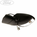 FIESTA FRONT O/S RIGHT WING MIRROR