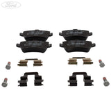 GALAXY MONDEO S-MAX MOTORCRAFT REAR BRAKE PADS AXLE SET