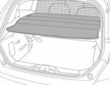 FIESTA VAN FROM 08/2019 NOVETUD* LOAD COMPARTMENT COVER