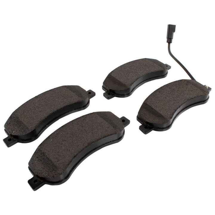 TRANSIT MOTORCRAFT FRONT BRAKE PAD SET 2006 - 2014 TDCI